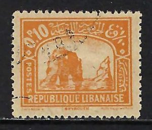 LEBANON 135 VFU 625F