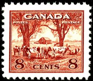 Canada #256 MINT OG NH 