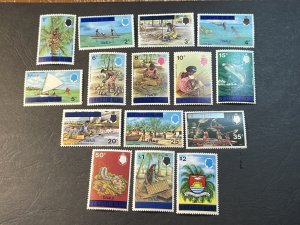 TUVALU # 1-15--MINT/NEVER HINGED---COMPLETE SET---1976