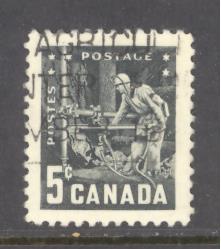 Canada Sc # 373 used (DT)