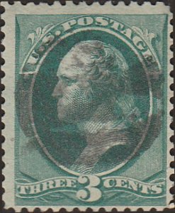 # 184 Green Used George Washington