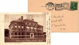 United States Hampshire Dover, N.H. 1910 American Flag Type B14( )  PC  High ...