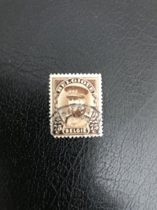 Belgium # 228 Used