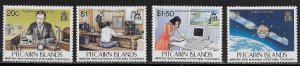 Pitcairn Islands Scott #'s 432 - 435 MNH