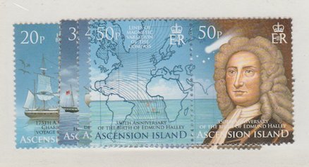 Ascension Island Scott #896-899 Stamp - Mint NH Set