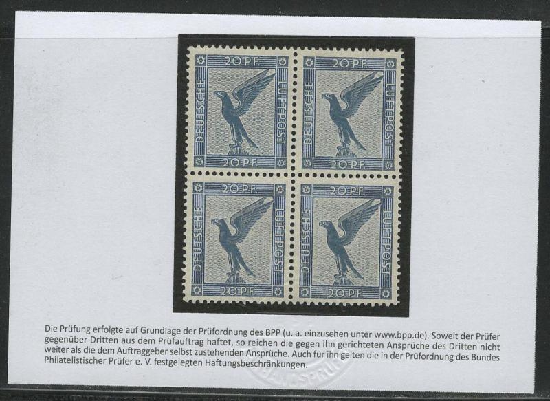 Germany Reich Scott # C30, mint nh, b/4, exp. opinion