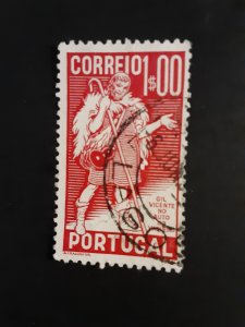 Portugal #573            Used