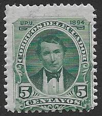 Ecuador Scott 41  MNH