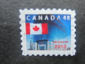 Canada #1991 Vancouver 2010 Nice stamps  {ca1136}