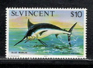 ST. VINCENT SC# 425  FVF/MNH