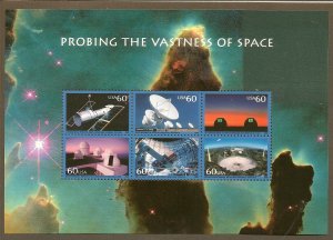 USA  Scott  3409   Space  MNH