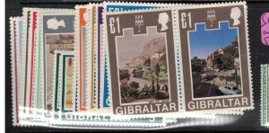 Gibraltar SG 241-272 One Pair Split MOG (9ewf)