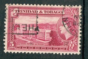 Trinidad and Tobago #76 used single