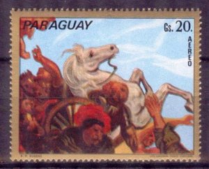 Paraguay 1973 Art Paintings P. P. Rubens Mi. 2453 MNH