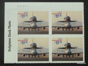 BOBPLATES #3262 Piggyback Shuttle Plate F-VF NH SCV=$90 ~ See Details for #s/Pos