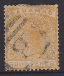 Bahamas Sc#29 Used