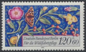 Germany  Berlin  Sc#  9NB230  MNH  Prayer Book    see details face & reverse ...