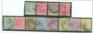 Cape of Good Hope #59-70 Used Single (Complete Set)