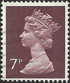 GREAT BRITAIN - MH61 - Used - SCV-0.40