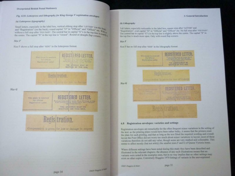 OVERPRINTED BRITISH POSTAL STATIONERY by DR JOHN M GLEDHILL