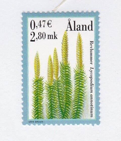 Aland Island stamp #180, MH