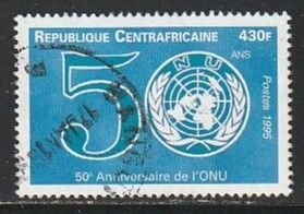 1996 Central African Rep - Sc 1112 - used VF - 1 single - UN