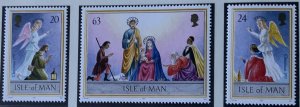 ISLE OF MAN 1997 CHRISTMAS  SG765/7 MNH ..SEE SCAN