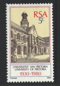 South Africa Sc#537 MNH