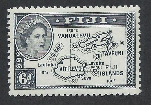 FIJI SC# 154 F-VF LH 1954