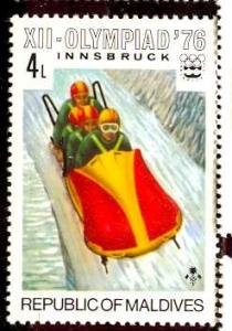 Maldive; 1976: Sc. # 616: */MH Single Stamp