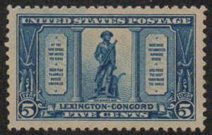 USA #619 XF JUMBO OG NH, huge margins, beautiful color! CHOICE! Retail $99