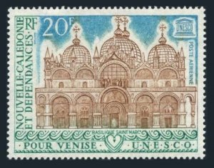 New Caledonia C88,MNH.Michel 513. St Mark's Basilica.UNESCO:Save Venice,1972.