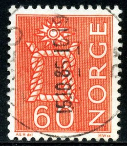 NORWAY #466, USED - 1975 - NORWAY102NS13