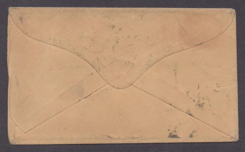 **US Local Cover SC# 15L18 + SC# 26 Bloods Penny Post Tied, 1859 CV $350.00