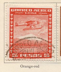 Chile 1934-36 Early Issue Fine Used 5P. 234733