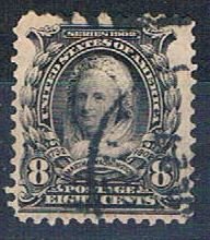 U.S. 306 Used Martha Washington 1902 (HV0058)