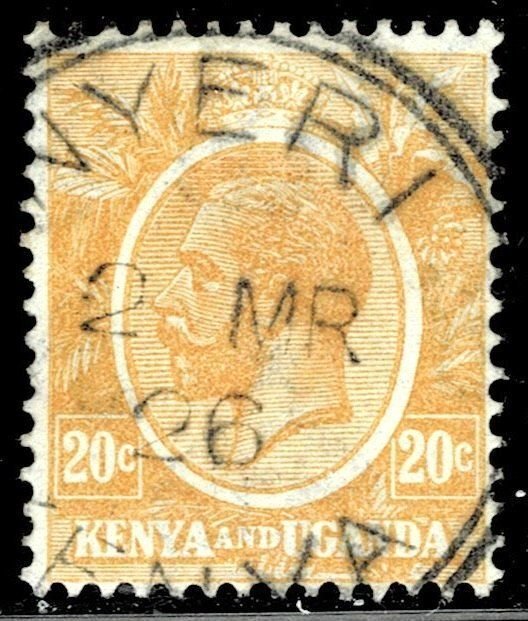 Kenya and Uganda 25  - used