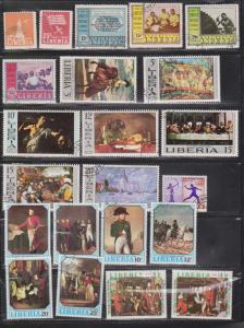 LIBERIA - Collection Of Mostly Used Stamps - Good Value - CV $65.00