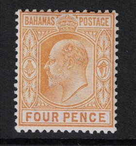 Bahamas SC# 39 Mint Light Hinged - S18129