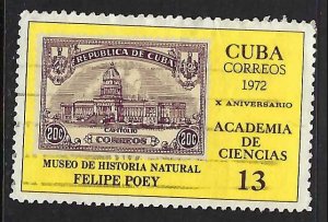 Cuba 1676 VFU J122-3