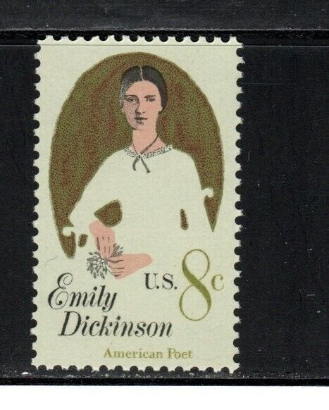 1436 * EMILY DICKINSON * U.S. POSTAGE STAMP  MNH