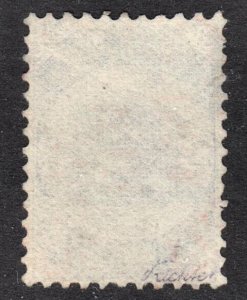 Russia Scott 11  XF used with a splendid son scarce period dated red cds.