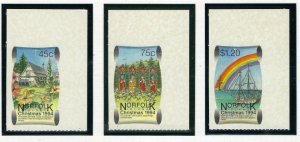 Norfolk Is 566-68 MNH 1994 Christmas (ak3408)