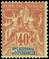 NEW CALEDONIA   #53 MH (1)
