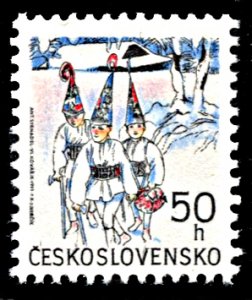 Czechoslovakia 2848, MNH, Christmas 1991