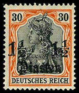 GERMAN OFFICES IN TURKEY 47  Mint (ID # 55638)