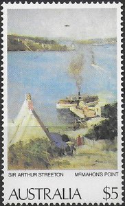 1979 Australia Sir Arthur Streeton 1v. MNH Michel n. 672