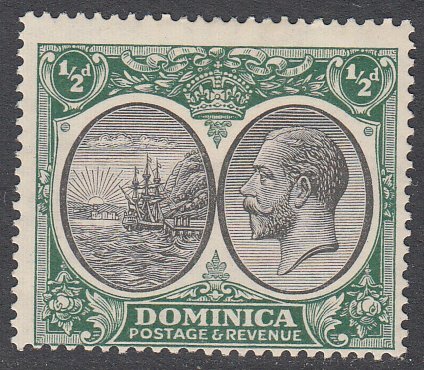 Dominica 65 MH CV $2.25