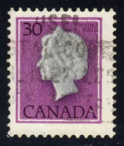 Canada #791 Queen Elizabeth II, used (0.25)