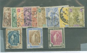 Malta #98-111 Used Single